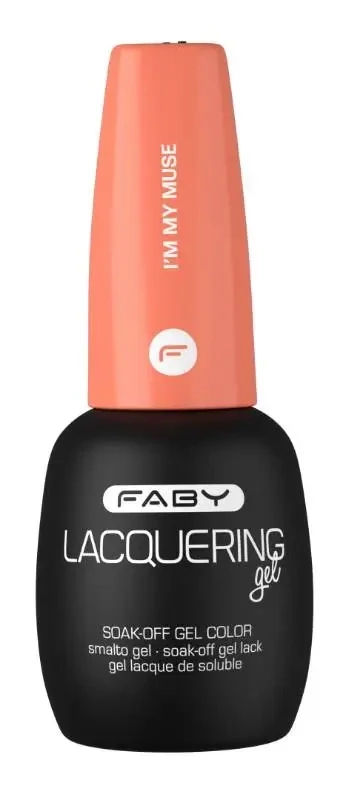 Oranger Gel-Lack | Oranger Gel-Nagellack | FABY