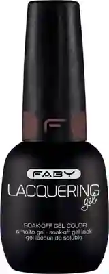 Via montenapoleone - Lacquering gel - 15ml Bruine gellak | Bruine gel nagellak | FABY