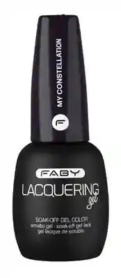 My Constellation - Lacquering Gel - 15ml Zwarte gellak | Zwarte gel nagellak | FABY