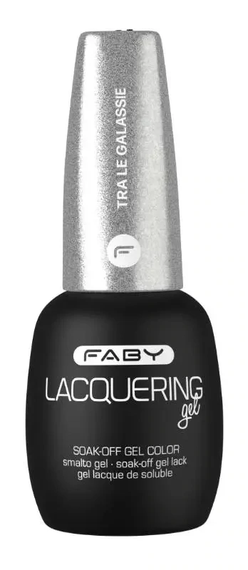 Zilver gellak | Zilver gel nagellak | FABY