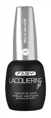 Tra Le Galassie - Lacquering Gel - 15ml Zilver gellak | Zilver gel nagellak | FABY