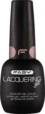 Carry on the pink ride - Lacquering gel - 15ml Nude gellak | Nude gel nagellak | FABY