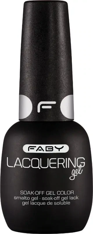 Weißer Gel-Lack | Weißer Gel-Nagellack | FABY