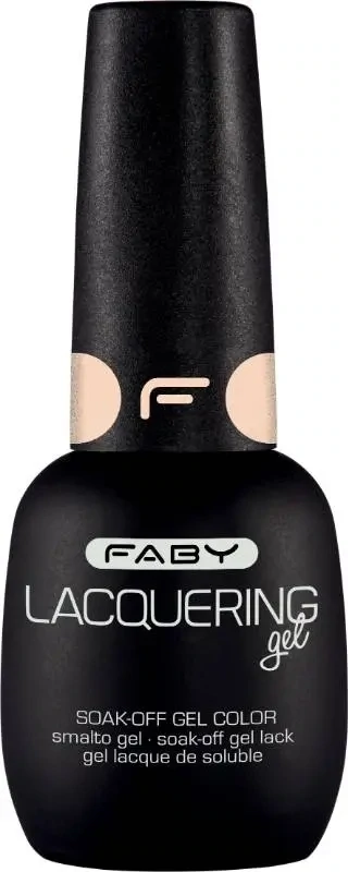 Nude gel polish | Nude gel nail polish | FABY