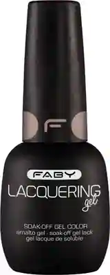 Soft pink - Lacquering gel - 15ml Nude gellak | Nude gel nagellak | FABY