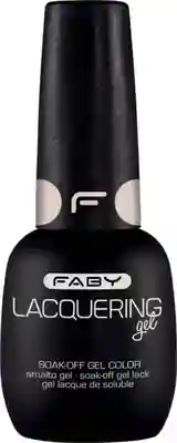 My little secret - Lacquering gel - 15ml Nude gellak | Nude gel nagellak | FABY