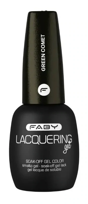 Green gel polish | Green gel nail polish | FABY