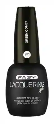 Green Comet - Lacquering Gel - 15ml Groene gellak | Groene gel nagellak | FABY