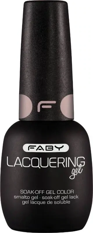 Moon skin - Lacquering gel - 15ml Nude gellak | Nude gel nagellak | FABY