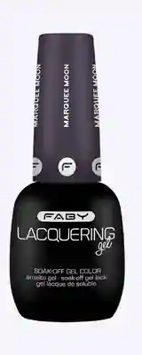 Marquee moon - Lacquering gel - 15ml Vernis semi-permanente gris | vernis gel gris | FABY