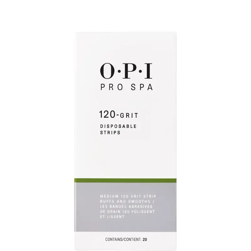 Disposable Grit Strips - 120 Grit | Pro Spa | OPI