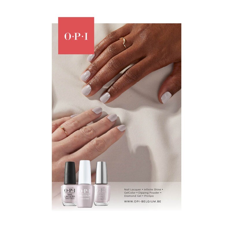 OPI Poster Color Treatments (A3 -formaat) Poster | Promo Materiaal | OPI