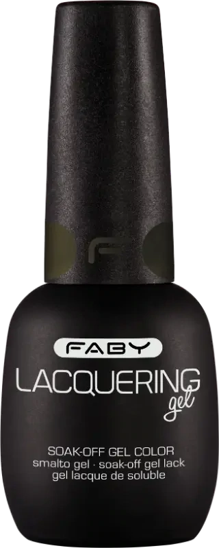 Vernis semi-permanente vert | vernis gel vert | FABY
