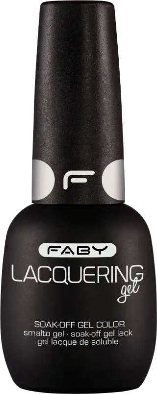 A dress for Marilyn - Lacquering gel - 15ml Weißer Gel-Lack | Weißer Gel-Nagellack | FABY