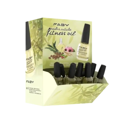 Nails & Cuticles Fitness Oil Refill 40st - 5ml | Verzorging | FABY