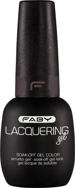 Grey gel polish | Grey gel nail polish | FABY