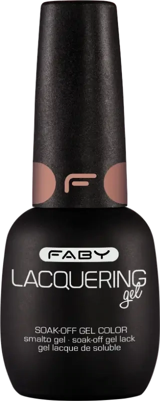 Nude Gel-Lack | Nude Gel-Nagellack | FABY