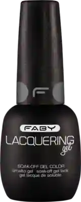 Rialto - Lacquering gel - 15ml Grijze gellak | Grijze gel nagellak | FABY