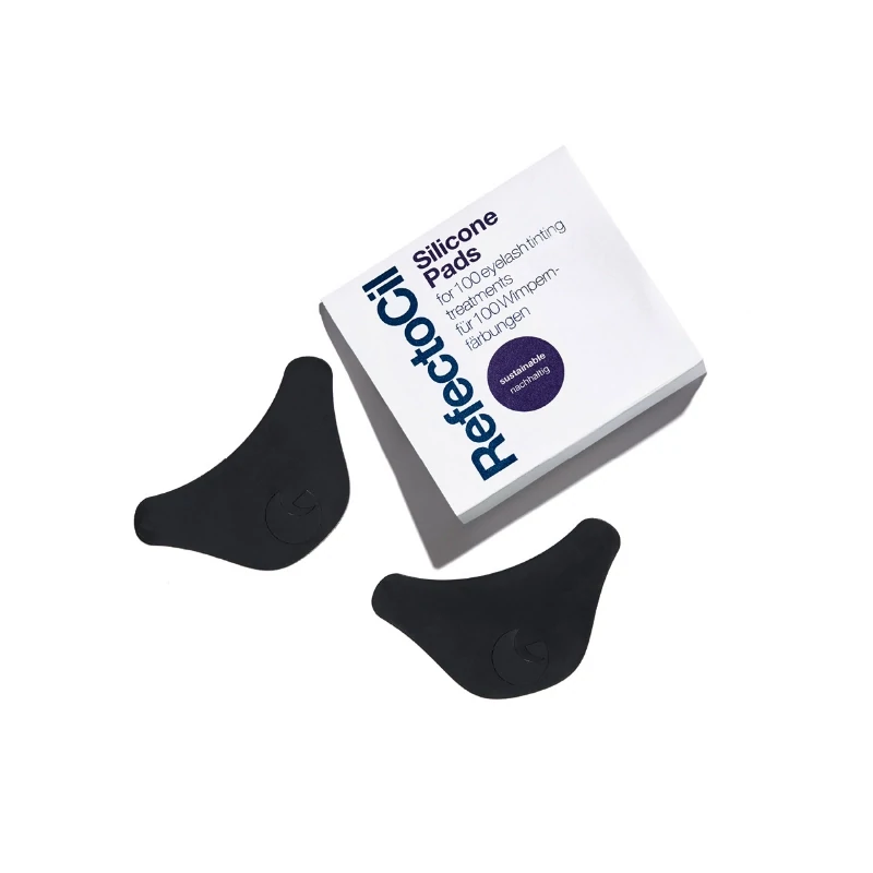 Silicone pads voor onder ogen | bescherming tijdens wimperkleuring | RefectoCil