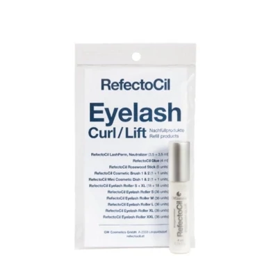 Eyelash curl & lift refill glue Colle de recharge pour recourber les cils |