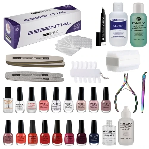 Startpakket vegan nagellak | startpakket nagelstyliste - manicure | FABY