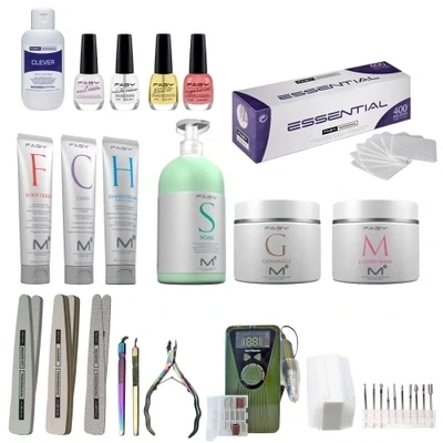 Starter kit Mani & Pedi | Starters Manicure en Pedicure | FABY