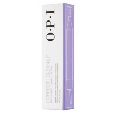 OPI Correct & Clean Up Pen gevuld met nagellak remover voor eenvoudig verwijderen van nagellak rond de nagelriemen.