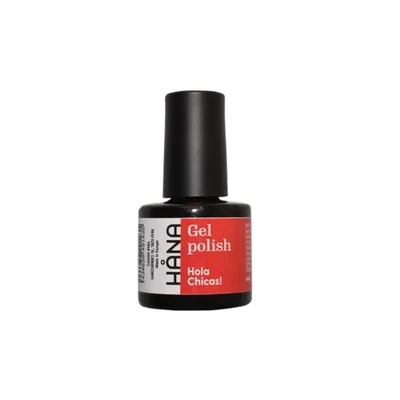 Rot Gel-Lack | Rot Gel-Nagellack | Håna