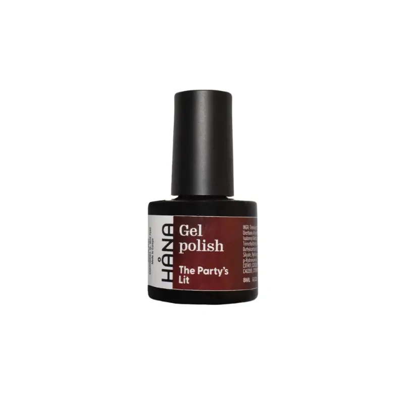 Rode gellak | rode gel nagellak | Håna