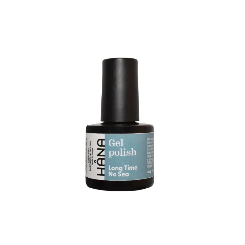 Long time no sea - 8ml Blauwe gellak | blauwe gel nagellak | Håna