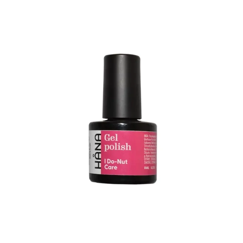 Roze gellak | roze gel nagellak | Håna