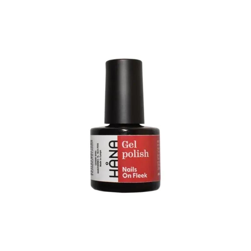 Rode gellak | rode gel nagellak | Håna