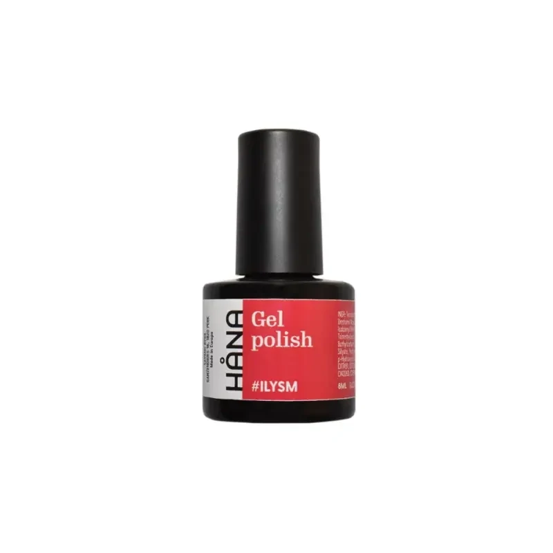 Rode gellak | Rode gel nagellak | Håna
