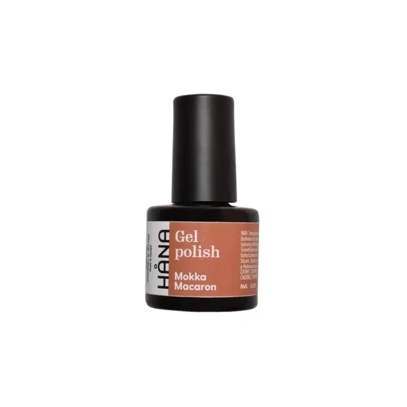 Mokka Macaron - 8ml Nude Gel-Lack | NudeGel-Nagellack | Håna
