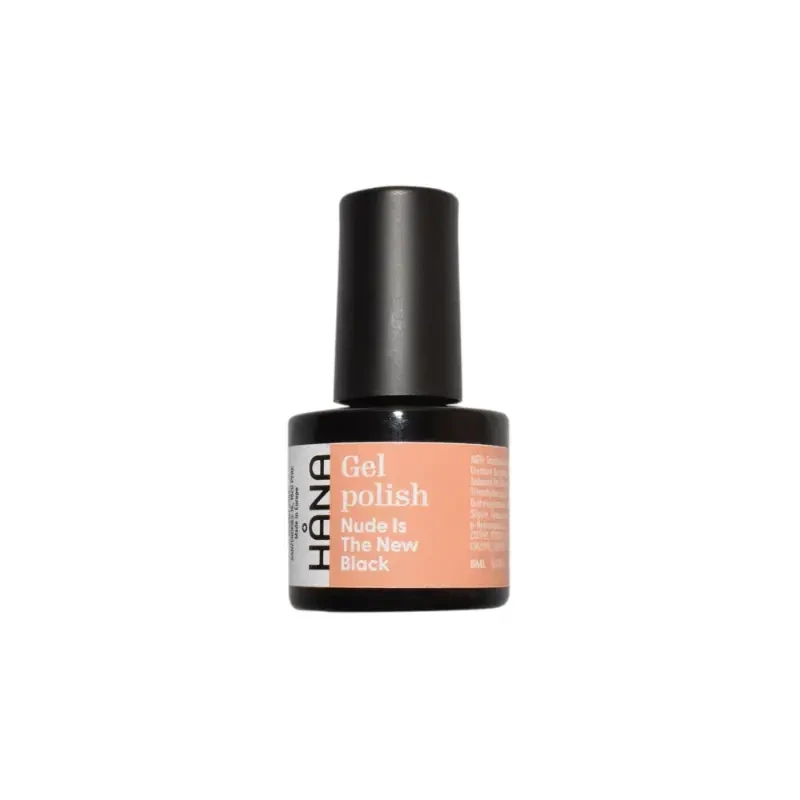 Nude gellak | Nude gel nagellak | Håna