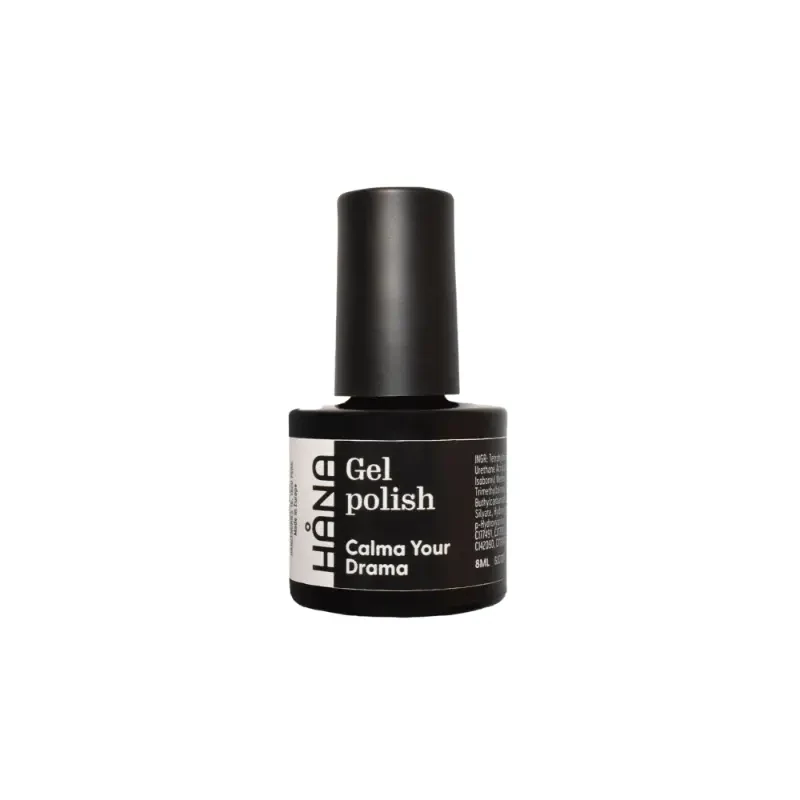 Zwarte gellak | zwarte gel nagellak | Håna