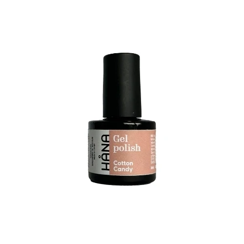 Nude gellak | Nude gel nagellak | Håna