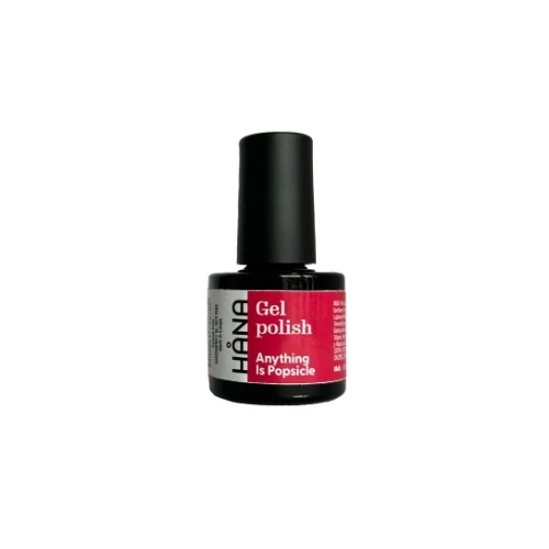 Fluo roze gellak | roze gel nagellak | Håna