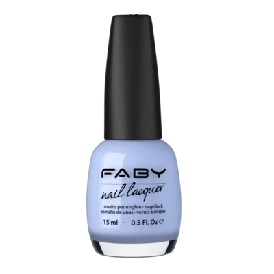 Blauwe vegan Nagellak Faby, natuurlijke nagellak zonder schadelijke stoffen