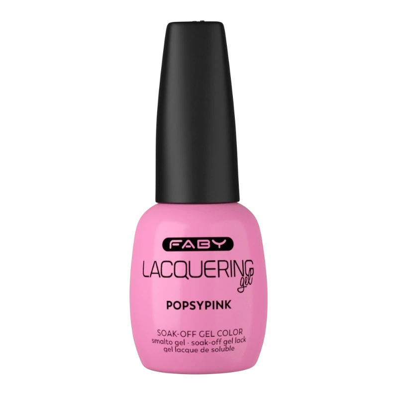 Roze gellak | Roze gel nagellak | FABY