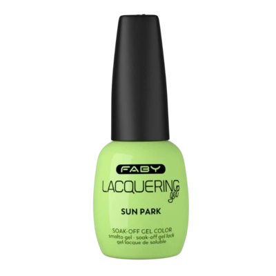 Groene gellak | Groene gel nagellak | FABY