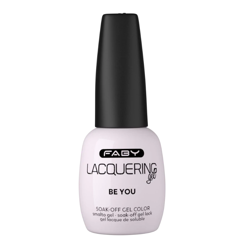 Lila Gel-Lack | Lila Gel-Nagellack | FABY