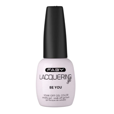 Vernis semi-permanente lilas | vernis gel lilas | FABY