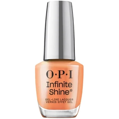 Always within Peach - Infinite Shine - 15ml Always within Peach Infinite Shine | Oranje langhoudende nagellak | OPI