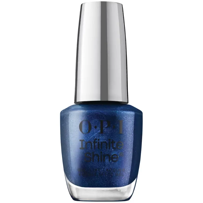 Awe Night Long Infinite Shine | Blue long-lasting nail polish | OPI