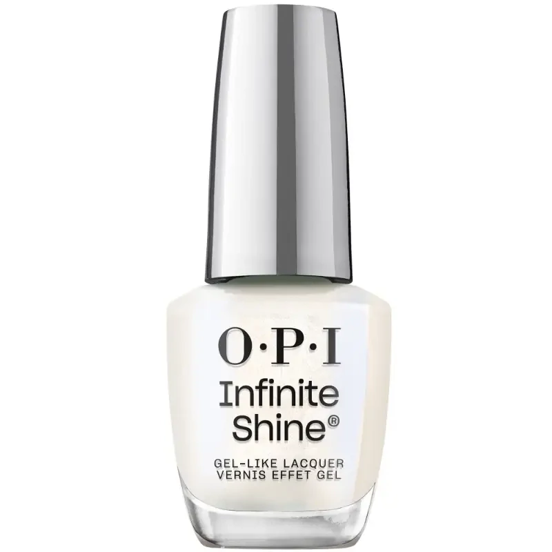 Shimmer Takes All Infinite Shine | Vernis à ongles blanc longue durée | OPI