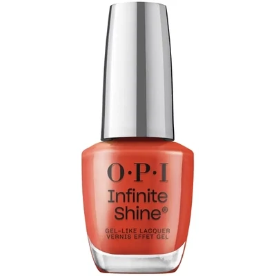 Knock 'Em Red Infinite Shine | Red long-lasting nail polish | OPI