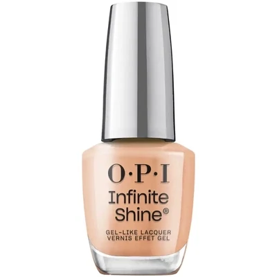 Over-slay your Welcome - Infinite Shine - 15ml Over-slay your Welcome Infinite Shine | Nude langhoudende nagellak | OPI