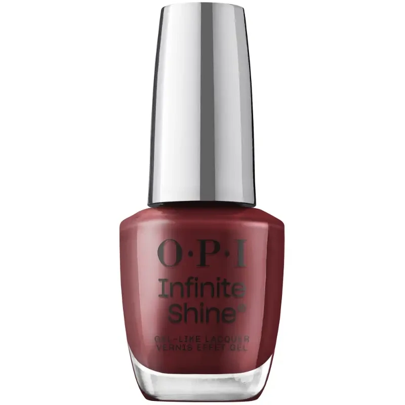 Raisin' the Bar - Infinite Shine - 15ml Raisin' the Bar Infinite Shine | Bordeaux langhoudende nagellak | OPI