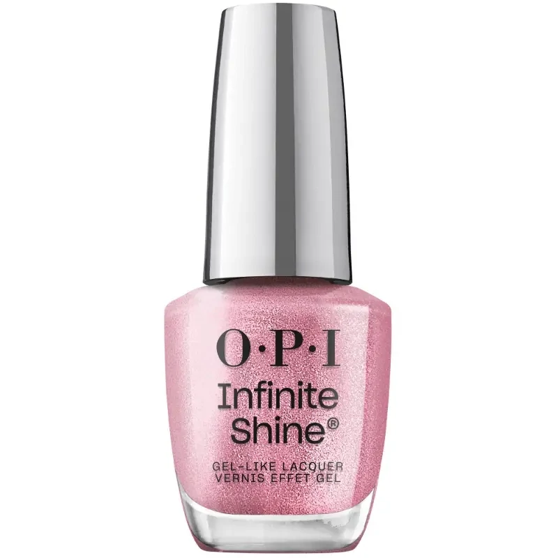 Shined, Sealed, Delivered - Infinite Shine - 15ml Shined, Sealed, Delivered Infinite Shine | Rosa langanhaltender Nagellack | OPI